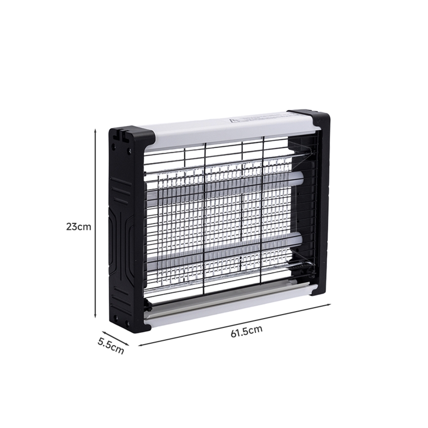 Brilagi - LED Elektrický lapač hmyzu UV 2xLED/5W/230V 70 m2