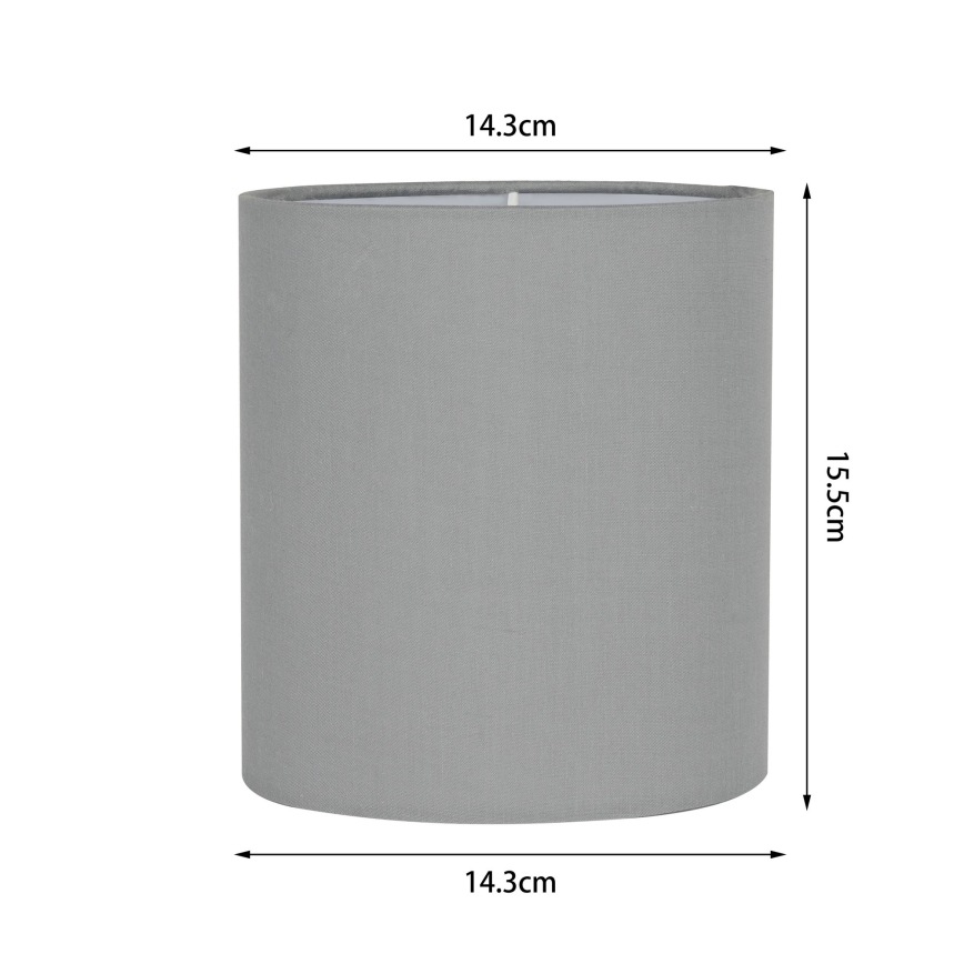 Brilagi - LED Flexibilní nástěnná lampa NUBILA 1xE27/25W/230V + LED/3W bílá/světle šedá