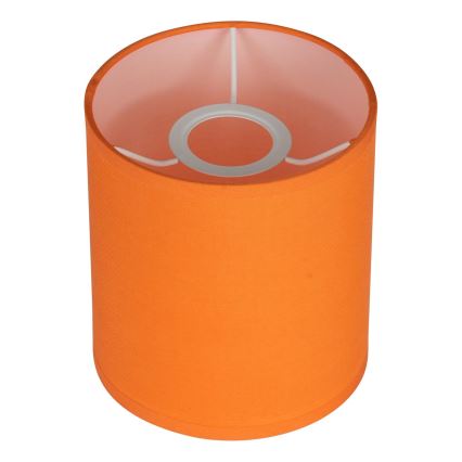 Brilagi - LED Flexibilní nástěnná lampa NUBILA 1xE27/25W/230V + LED/3W matný chrom/oranžová