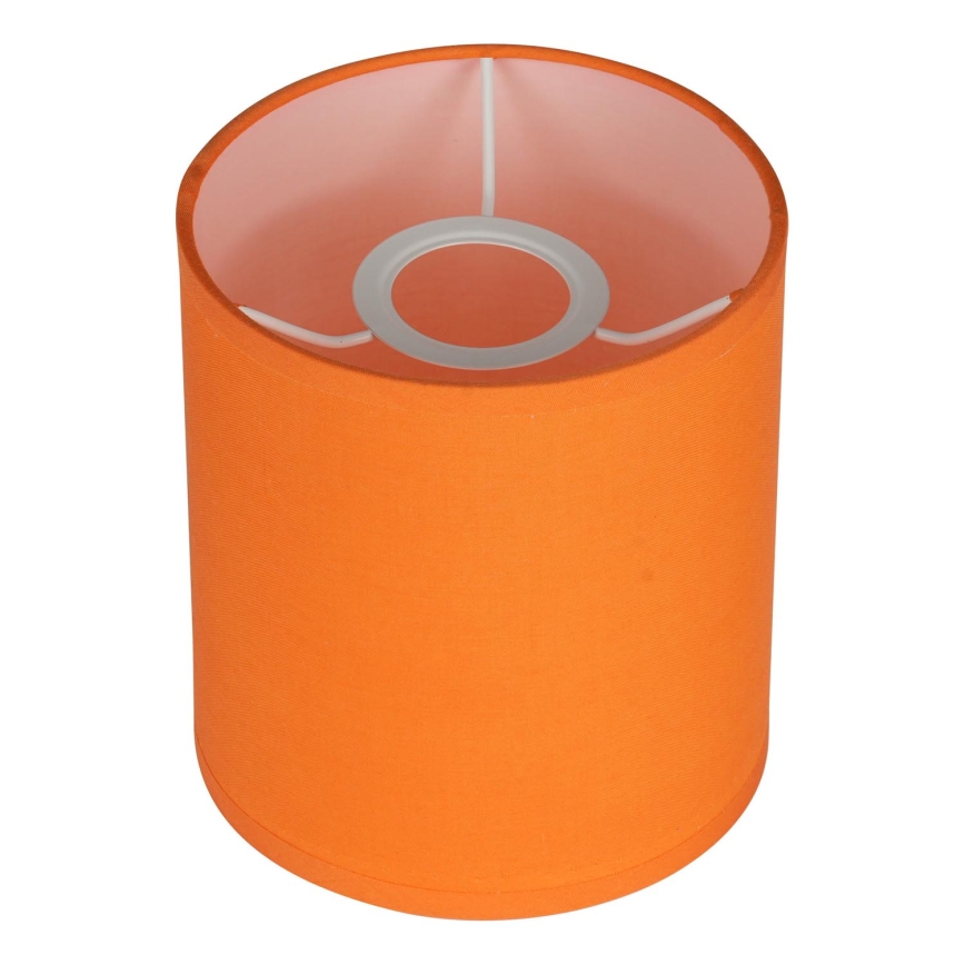 Brilagi - LED Flexibilní nástěnná lampa NUBILA 1xE27/25W/230V + LED/3W matný chrom/oranžová