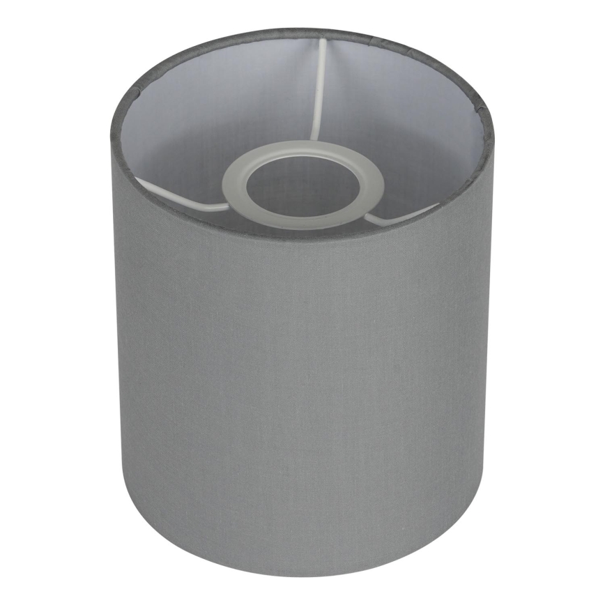 Brilagi - LED Flexibilní nástěnná lampa NUBILA 1xE27/25W/230V + LED/3W matný chrom/světle šedá