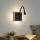 Brilagi - LED Flexibilní nástěnná lampa MAYA Double LED/4W/230V + LED/3W černá