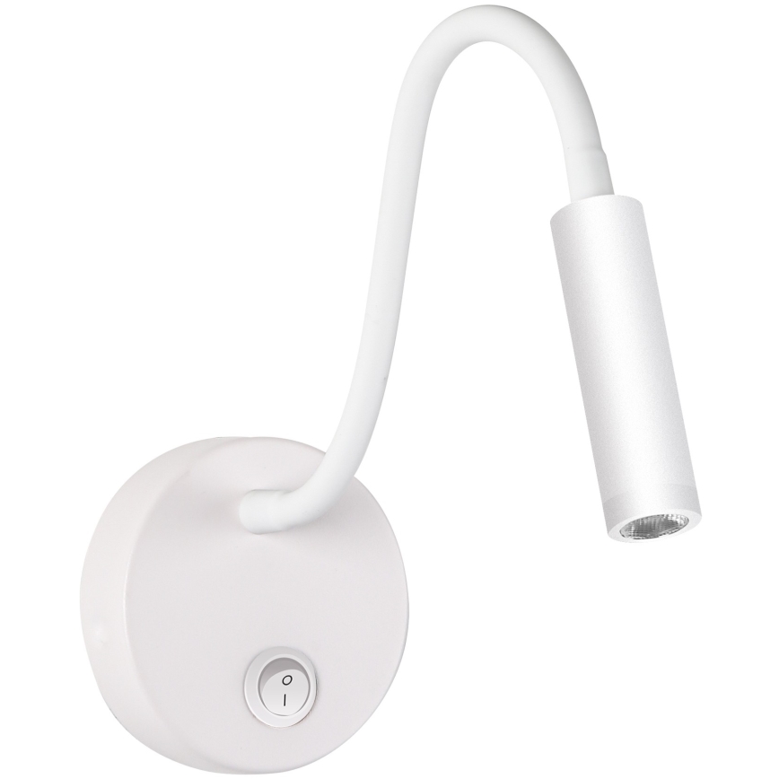 Brilagi - LED Flexibilní nástěnná lampa MAYA LED/3W/230V 4000K bílá