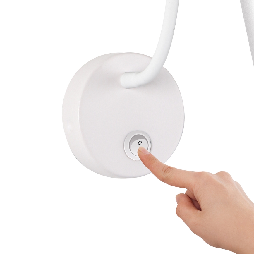 Brilagi - LED Flexibilní nástěnná lampa MAYA LED/3W/230V 4000K bílá
