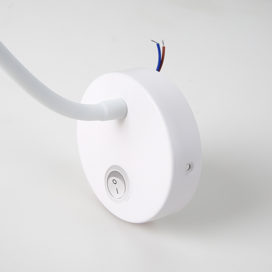 Brilagi - LED Flexibilní nástěnná lampa MAYA LED/3W/230V 4000K bílá