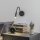 Brilagi - LED Flexibilní nástěnná lampa MAYA LED/3W/230V 4000K černá