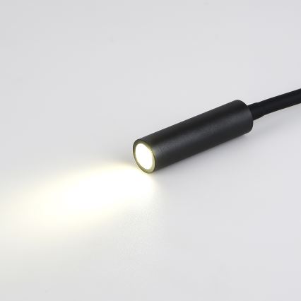 Brilagi - LED Flexibilní nástěnná lampa MAYA LED/3W/230V 4000K černá