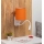 Brilagi - LED Flexibilní nástěnná lampa NUBILA 1xE27/25W/230V + LED/3W bílá/oranžová