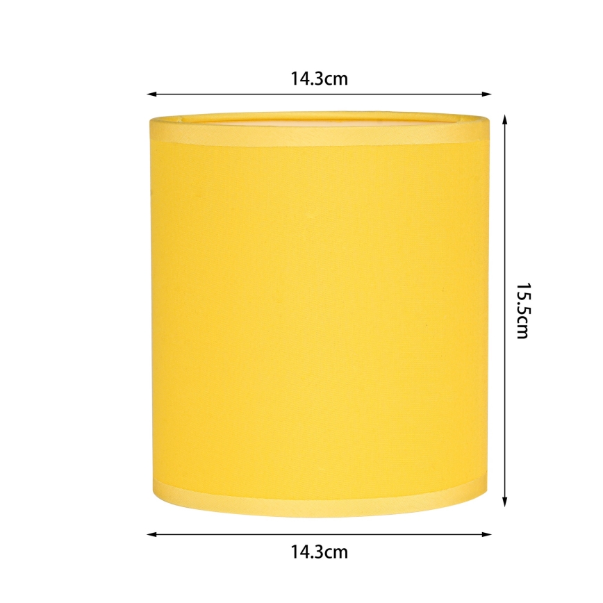 Brilagi - LED Flexibilní nástěnná lampa NUBILA 1xE27/25W/230V + LED/3W mosaz/žlutá