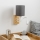 Brilagi - LED Flexibilní nástěnná lampa NUBILA WOOD 1xE27/25W/230V + LED/3W dub/antracit