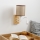 Brilagi - LED Flexibilní nástěnná lampa NUBILA WOOD 1xE27/25W/230V + LED/3W dub/hnědá