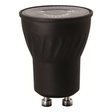 BRILAGI - LED Keramická žárovka GU10-MR11/5W/230V 3000K černá