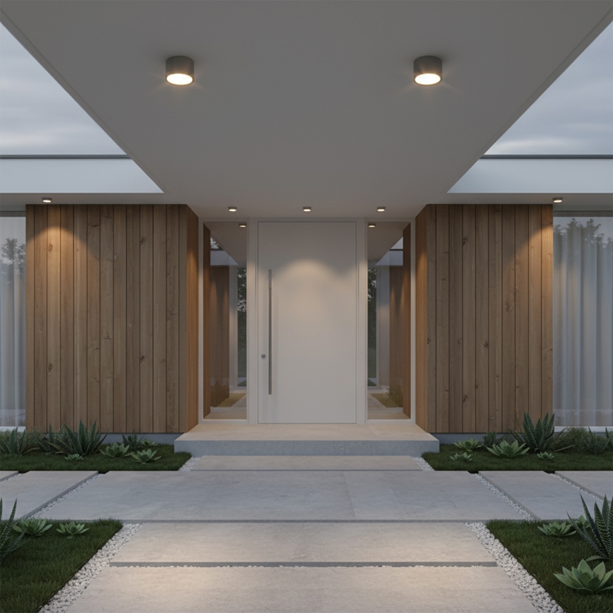 BRILAGI - LED Koupelnové bodové svítidlo SMOOTH 1xGX53/15W/230V 60x82 mm antracit IP54