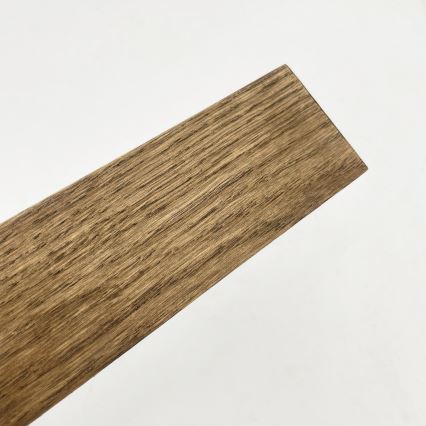 Brilagi - LED Koupelnové osvětlení zrcadla 3v1 WOODY MIRROR 3v1 LED/12W/230V 60 cm IP44 bílá/dub ořech