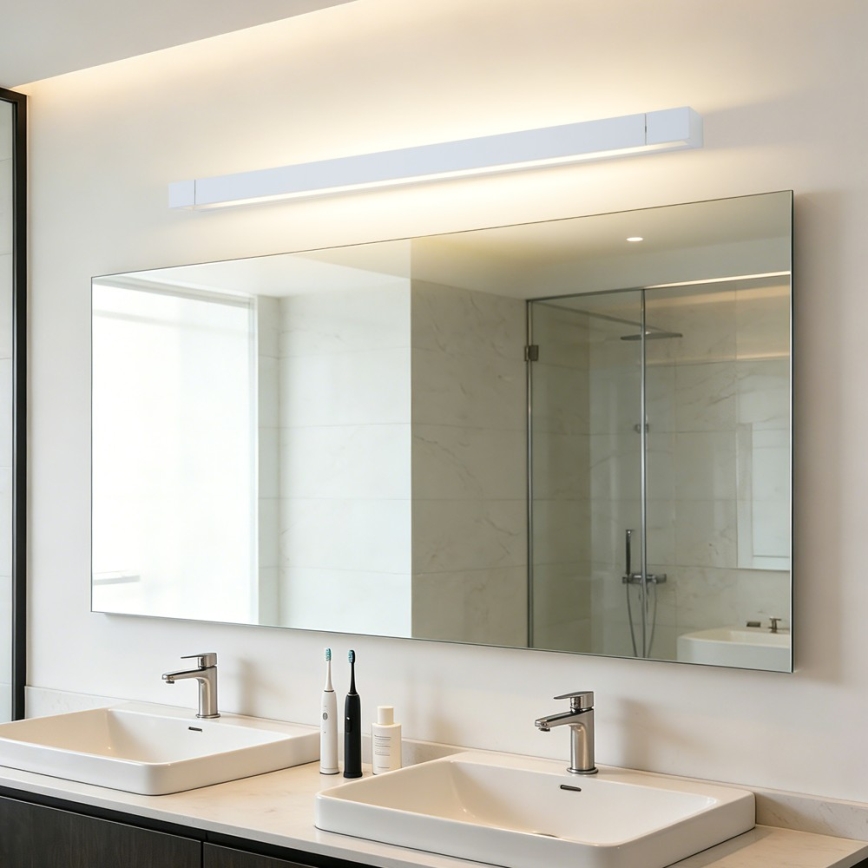 BRILAGI - LED Koupelnové osvětlení zrcadla AQUA LINE LED/20W/230V 80 cm IP44 bílá CRI 90