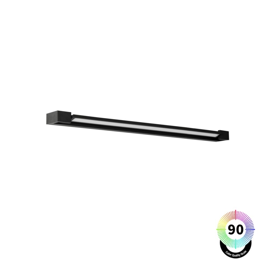 BRILAGI - LED Koupelnové osvětlení zrcadla AQUA LINE LED/20W/230V 80 cm IP44 černá CRI 90