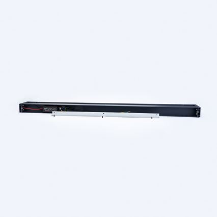BRILAGI - LED Koupelnové osvětlení zrcadla AQUA LINE LED/20W/230V 80 cm IP44 černá CRI 90
