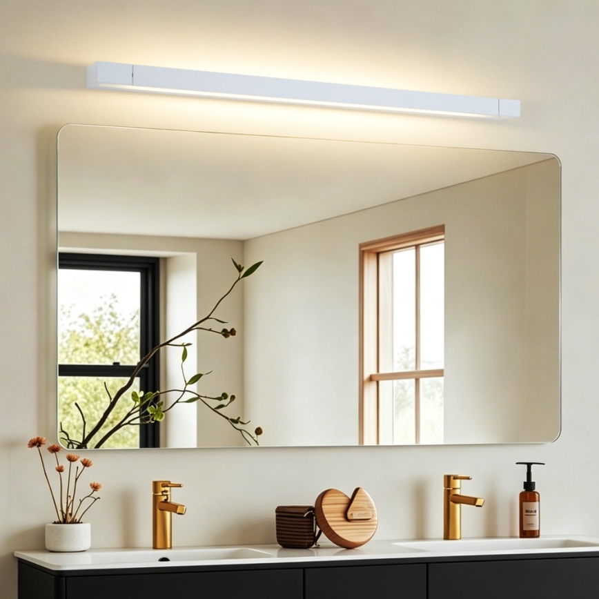 BRILAGI - LED Koupelnové osvětlení zrcadla AQUA LINE LED/28W/230V 100 cm IP44 bílá CRI 90
