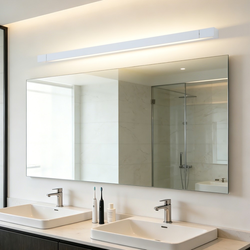 BRILAGI - LED Koupelnové osvětlení zrcadla AQUA LINE LED/28W/230V 100 cm IP44 bílá CRI 90