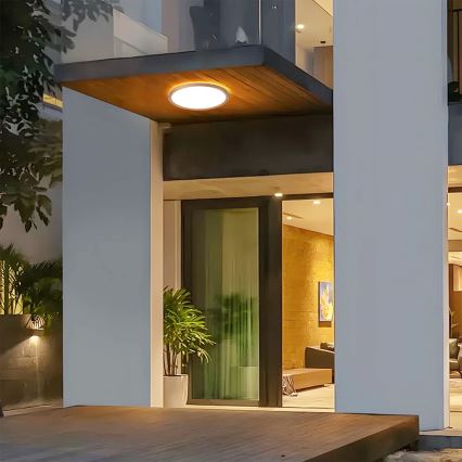 Brilagi - LED Koupelnové stropní svítidlo ULTRA SLIM LED/24W/230V pr. 42 cm rose gold IP54