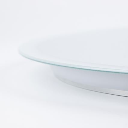 Brilagi - LED Koupelnové zrcadlo BERNATE LED/19W/230V pr. 60 cm stříbrná IP44 CRI 90 stmívatelné + CCT