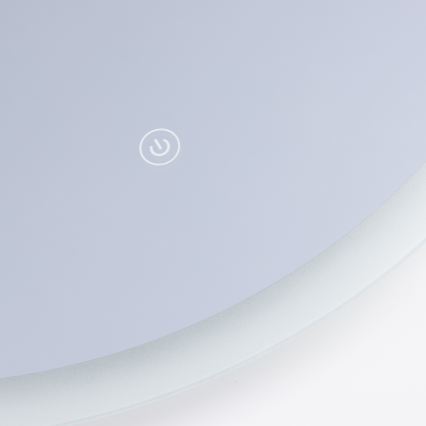 Brilagi - LED Koupelnové zrcadlo CUNEO LED/19W/230V pr. 60 cm IP44 CRI 90 stmívatelné + CCT