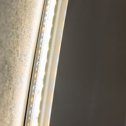 Brilagi - LED Koupelnové zrcadlo CUNEO LED/25W/230V pr. 80 cm IP44 CRI 90 stmívatelné + CCT