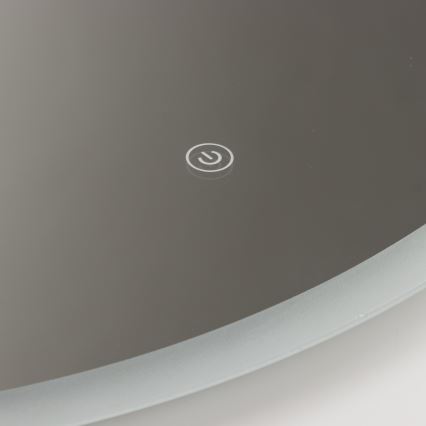 Brilagi - LED Koupelnové zrcadlo CUNEO LED/25W/230V pr. 80 cm IP44 CRI 90 stmívatelné + CCT