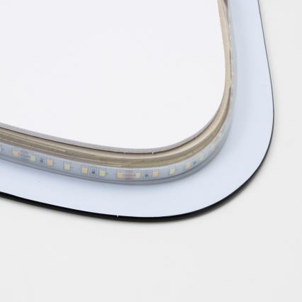 Brilagi - LED Koupelnové zrcadlo GOCCIA LED/19W/230V 67x50 cm IP44 CRI 90 stmívatelné + CCT