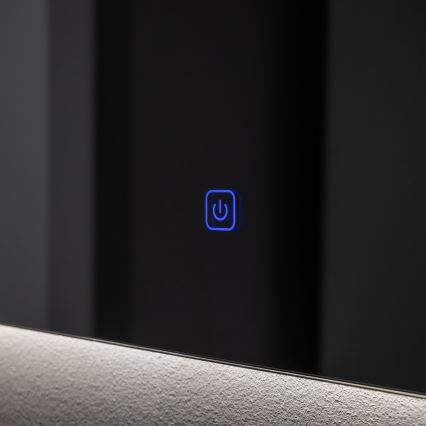 Brilagi - LED Koupelnové zrcadlo LUCE LED/28W/230V 60x80 cm IP44 CRI 90 stmívatelné + CCT