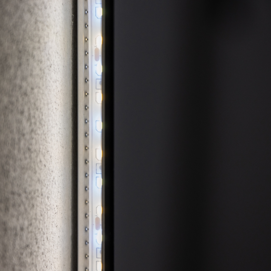 Brilagi - LED Koupelnové zrcadlo LUCE LED/28W/230V 60x80 cm IP44 CRI 90 stmívatelné + CCT
