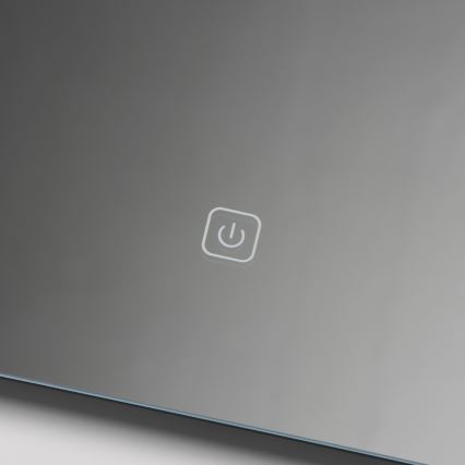 Brilagi - LED Koupelnové zrcadlo LUCE LED/28W/230V 60x80 cm IP44 CRI 90 stmívatelné + CCT