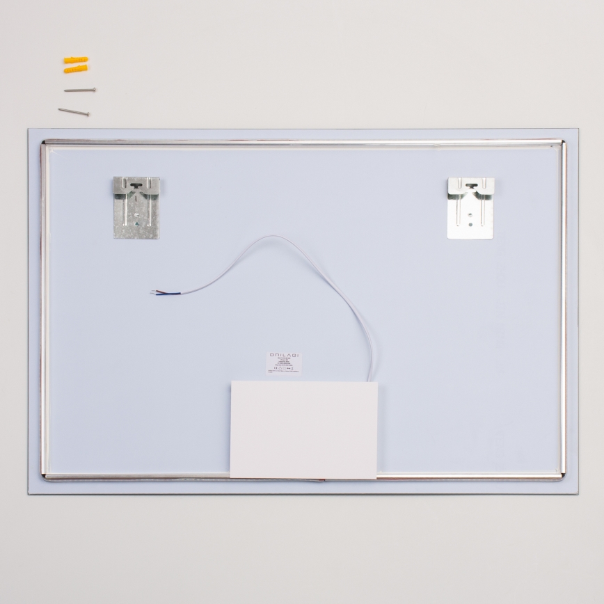 Brilagi - LED Koupelnové zrcadlo LUCE LED/30W/230V 60x90 cm IP44 CRI 90 stmívatelné + CCT