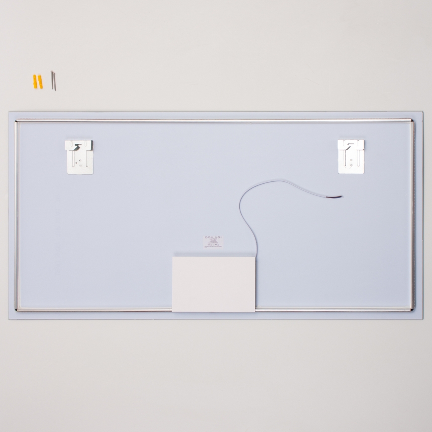Brilagi - LED Koupelnové zrcadlo LUCE LED/36W/230V 60x120 cm IP44 CRI 90 stmívatelné + CCT