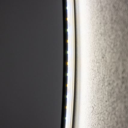 Brilagi - LED Koupelnové zrcadlo LUNA LED/19W/230V pr. 60 cm IP44 CRI 90 stmívatelné + CCT