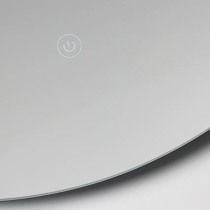 Brilagi - LED Koupelnové zrcadlo LUNA LED/19W/230V pr. 60 cm IP44 CRI 90 stmívatelné + CCT