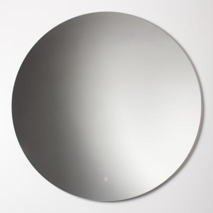 Brilagi - LED Koupelnové zrcadlo LUNA LED/26W/230V pr. 80 cm IP44 CRI 90 stmívatelné + CCT