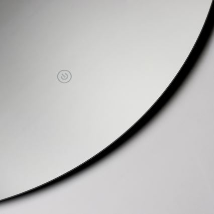 Brilagi - LED Koupelnové zrcadlo LUNA LED/26W/230V pr. 80 cm IP44 CRI 90 stmívatelné + CCT