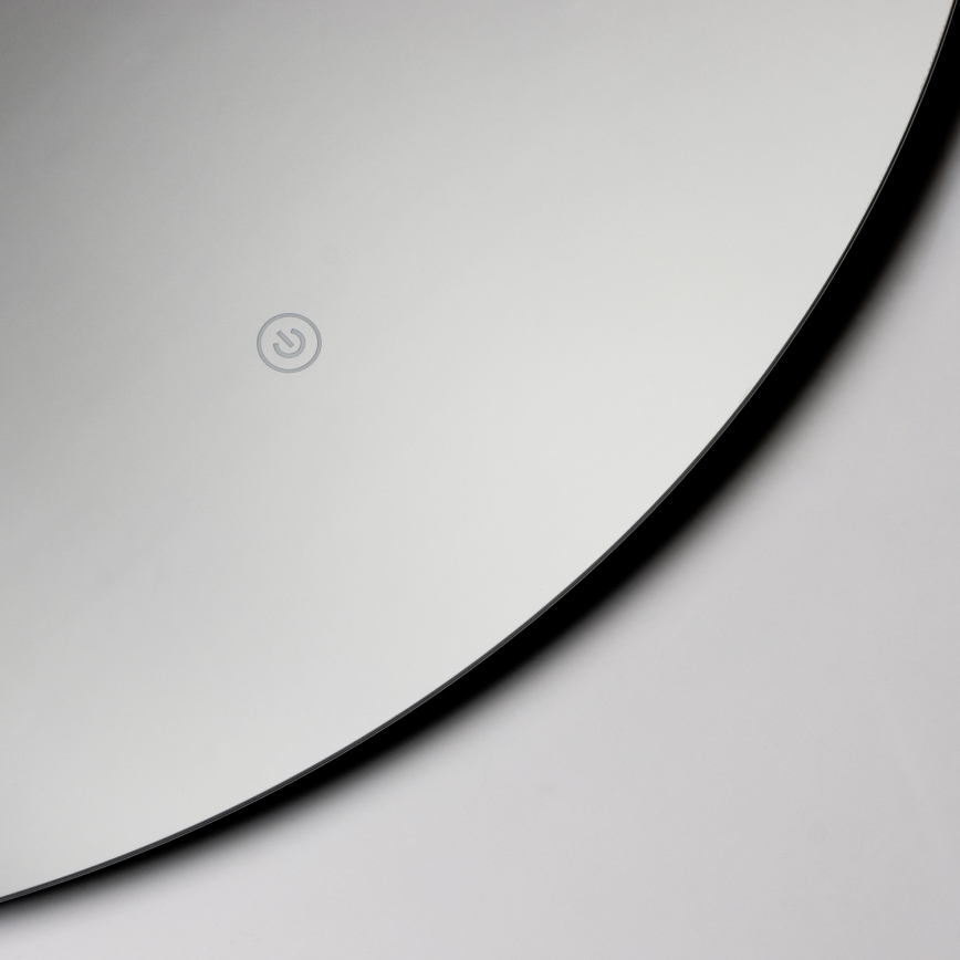 Brilagi - LED Koupelnové zrcadlo LUNA LED/26W/230V pr. 80 cm IP44 CRI 90 stmívatelné + CCT