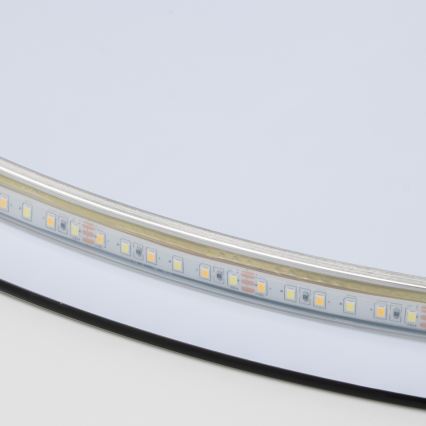 Brilagi - LED Koupelnové zrcadlo LUNA LED/26W/230V pr. 80 cm IP44 CRI 90 stmívatelné + CCT