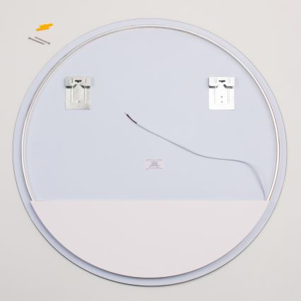 Brilagi - LED Koupelnové zrcadlo LUNA LED/26W/230V pr. 80 cm IP44 CRI 90 stmívatelné + CCT