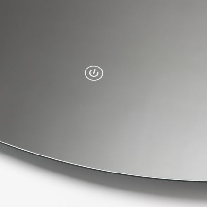 Brilagi - LED Koupelnové zrcadlo LUNA LED/32W/230V pr. 100 cm IP44 CRI 90 stmívatelné +CCT