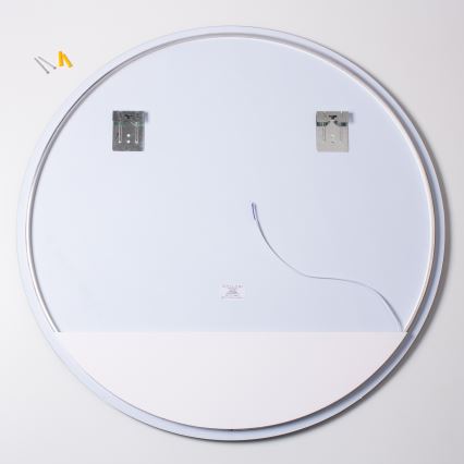 Brilagi - LED Koupelnové zrcadlo LUNA LED/32W/230V pr. 100 cm IP44 CRI 90 stmívatelné +CCT