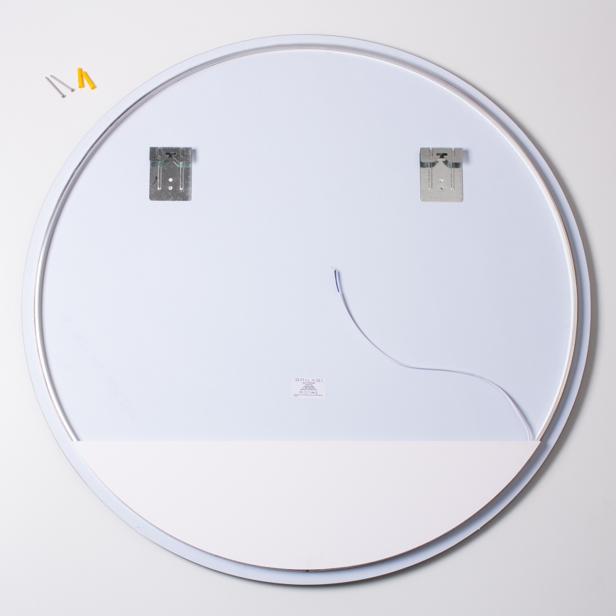 Brilagi - LED Koupelnové zrcadlo LUNA LED/32W/230V pr. 100 cm IP44 CRI 90 stmívatelné +CCT