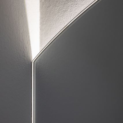 Brilagi - LED Koupelnové zrcadlo MEZZO LED/18W/230V 60x50 cm IP44 CRI 90 stmívatelné + CCT