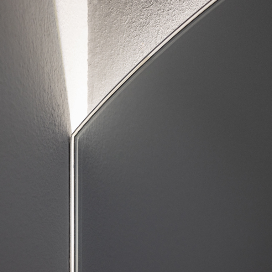 Brilagi - LED Koupelnové zrcadlo MEZZO LED/18W/230V 60x50 cm IP44 CRI 90 stmívatelné + CCT