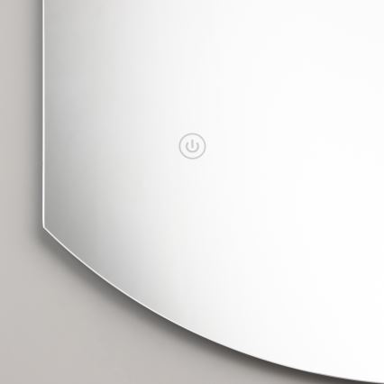 Brilagi - LED Koupelnové zrcadlo MEZZO LED/18W/230V 60x50 cm IP44 CRI 90 stmívatelné + CCT