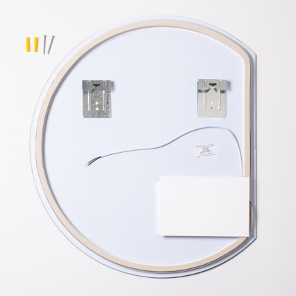 Brilagi - LED Koupelnové zrcadlo MEZZO LED/18W/230V 60x50 cm IP44 CRI 90 stmívatelné + CCT