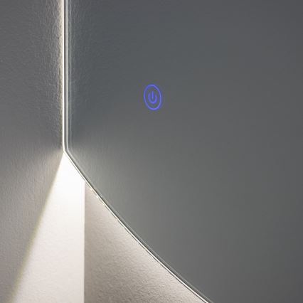 Brilagi - LED Koupelnové zrcadlo MEZZO LED/25W/230V 80x70 cm IP44 CRI 90 stmívatelné + CCT
