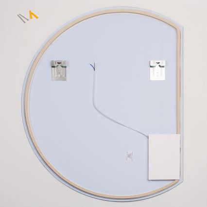 Brilagi - LED Koupelnové zrcadlo MEZZO LED/25W/230V 80x70 cm IP44 CRI 90 stmívatelné + CCT